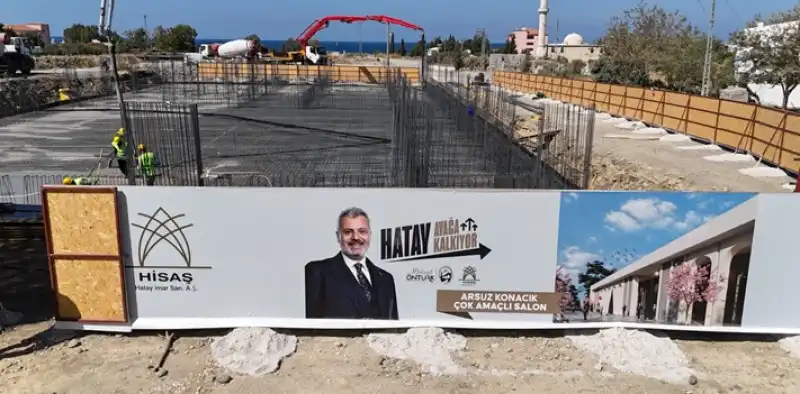 Arsuz Halkı 15 Yıldır Beklediği Hizmete Kavuştu