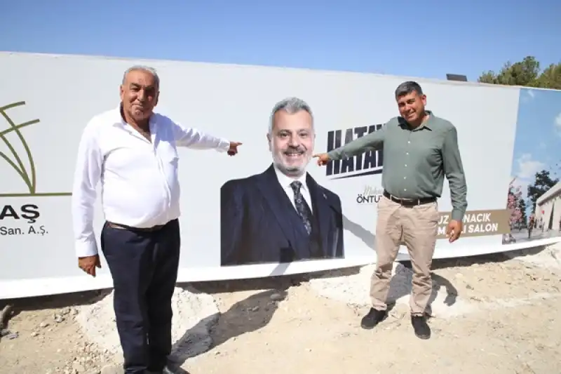 Arsuz Halkı 15 Yıldır Beklediği Hizmete Kavuştu