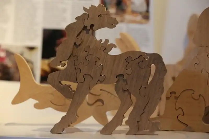 Deprem Günü Açacağı Atölyesi Yıkılan Ahşap Ustası Kültür Ve Sanat Çarşısı'nda Moral Buldu