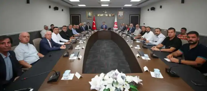 Vali Masatlı, STK Temsilcileri Ve Oda Başkanlarıyla Görüştü!