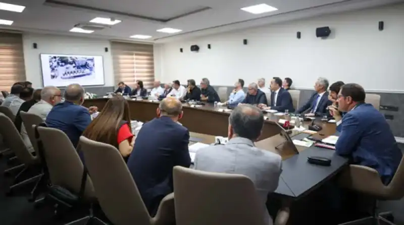 Vali Masatlı, STK Temsilcileri Ve Oda Başkanlarıyla Görüştü!