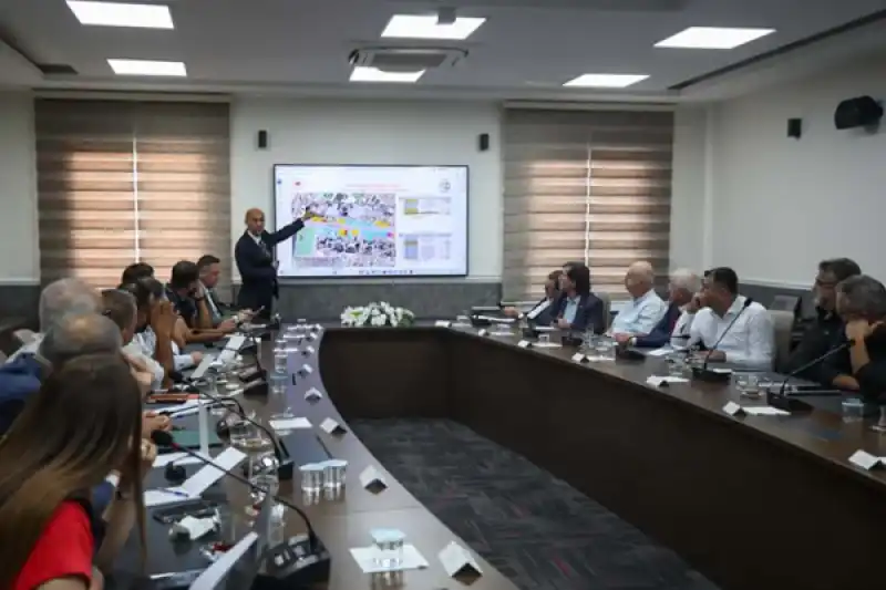 Vali Masatlı, STK Temsilcileri Ve Oda Başkanlarıyla Görüştü!