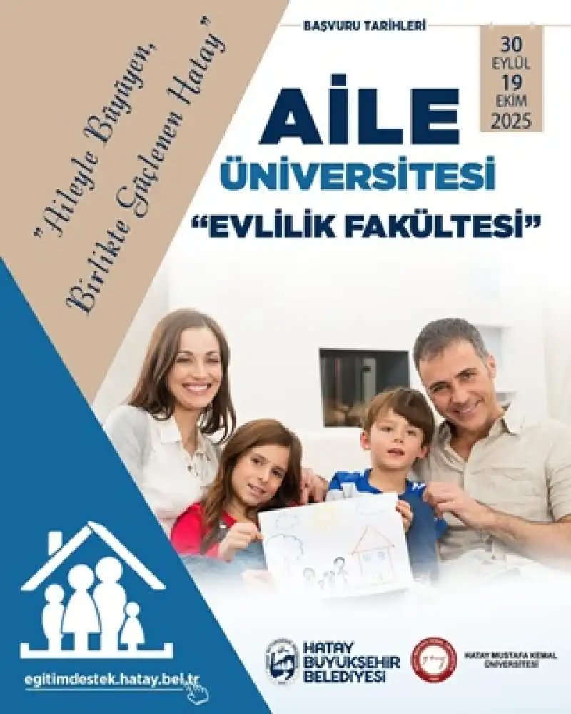 Aile Üniversitesi Başvuruları Başladı