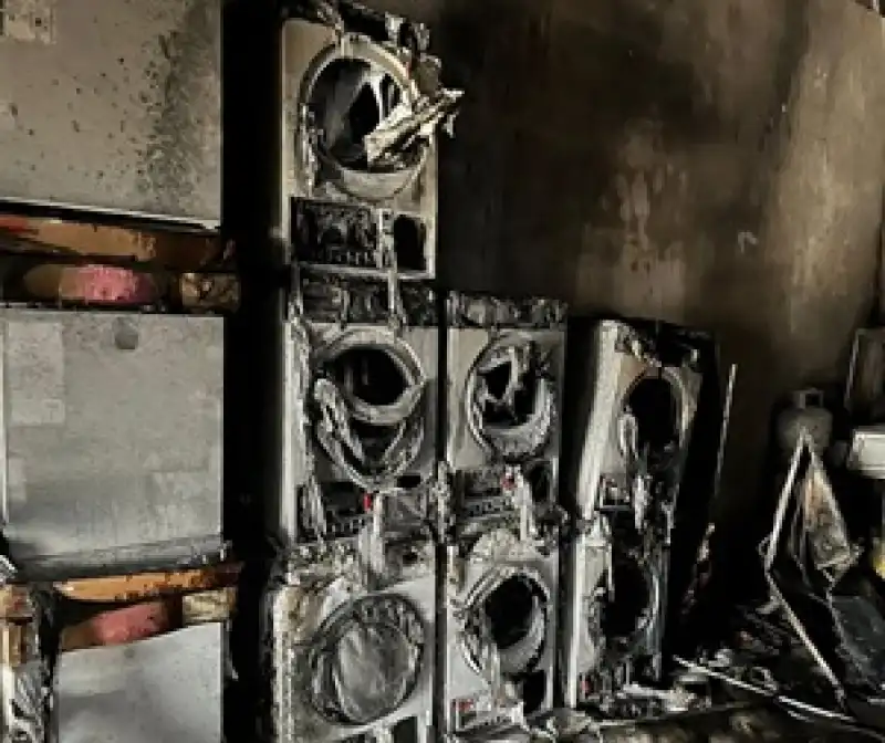 Antakya'da Depoda çıkan Yangın Söndürüldü