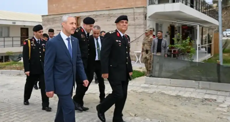 Orgeneral Ali Çardakçı’dan HMKÜ 100. Yıl Köyü’ne Ziyaret