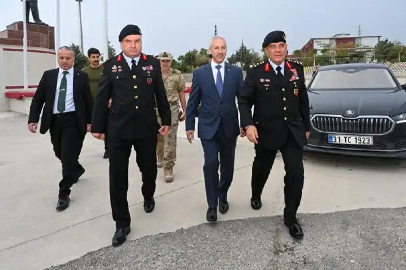 Orgeneral Ali Çardakçı’dan HMKÜ 100. Yıl Köyü’ne Ziyaret