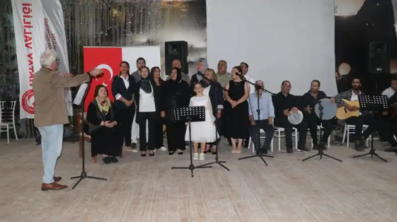 Hatay'da Huzurevi Sakinleri Dünya Yaşlılar Günü Etkinliğinde Buluştu