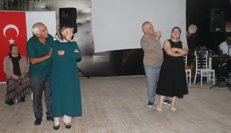 Hatay'da Huzurevi Sakinleri Dünya Yaşlılar Günü Etkinliğinde Buluştu