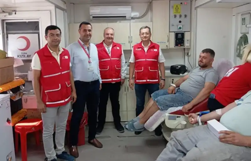 Kızılay’dan Altınözü’nde Kan Bağışı Kampanyası
