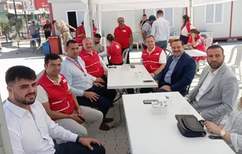 Kızılay’dan Altınözü’nde Kan Bağışı Kampanyası