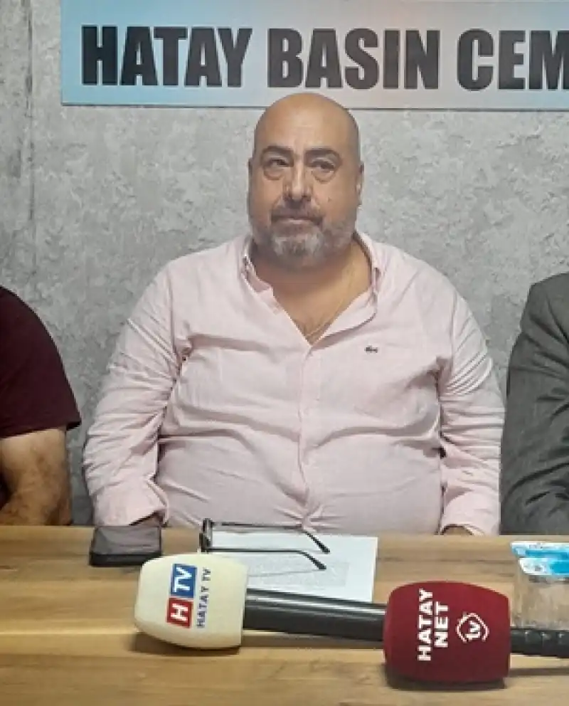 Şaşmaz: “Biz Bize Yeteriz, Hatayspor’u Önce Yaşatacak, Sonra Yarıştıracağız”