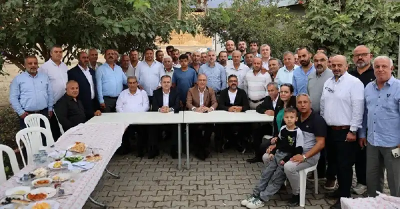 Akdaş Ve Yapar, Muhtarlarla Toplantı Yaptı