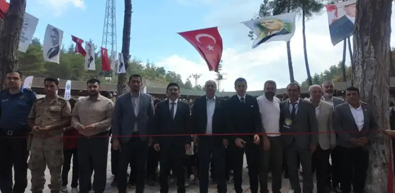 Yayladağı’nda “sınırda Bilim” şenliği Başladı