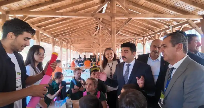 Yayladağı’nda “sınırda Bilim” şenliği Başladı