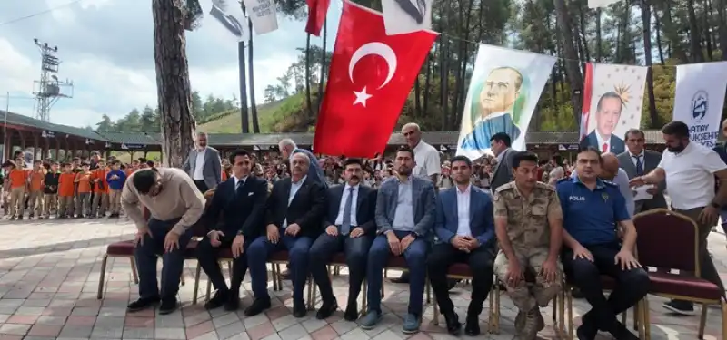 Yayladağı’nda “sınırda Bilim” şenliği Başladı
