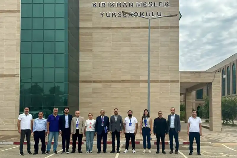 Kırıkhan MYO Bilgisayar Teknolojisi Programı MEDEK Akreditasyon Sürecinde