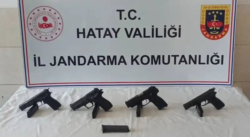 Hatay'da Uyuşturucu Ve Kaçakçılık Operasyonlarında 36 şüpheli Yakalandı