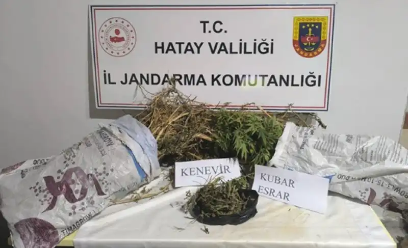 Hatay'da Uyuşturucu Ve Kaçakçılık Operasyonlarında 36 şüpheli Yakalandı