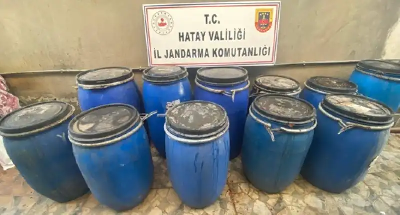 Hatay'da Uyuşturucu Ve Kaçakçılık Operasyonlarında 36 şüpheli Yakalandı