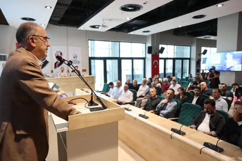 Başkan Yapar, E-ruhsat Sisteminin Lansmanını Gerçekleştirdi