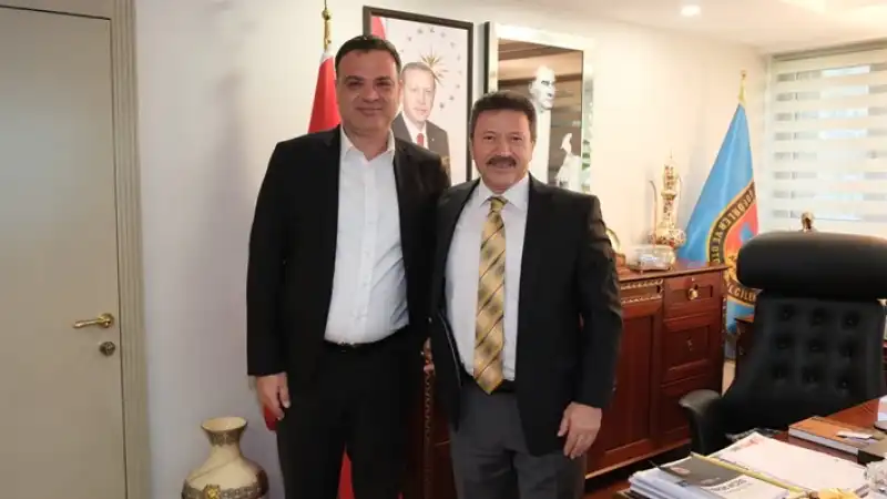 Aziz Yılmaz’dan Federasyon Ziyareti