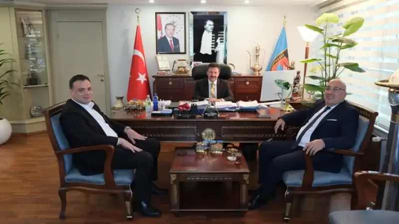 Aziz Yılmaz’dan Federasyon Ziyareti