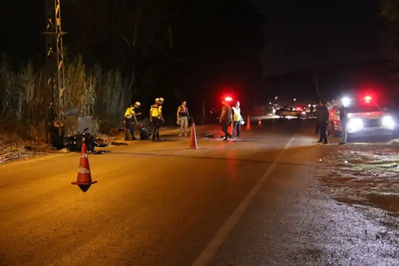 Hatay'da 2 Motosikletin Karıştığı Kazada 1 Kişi öldü