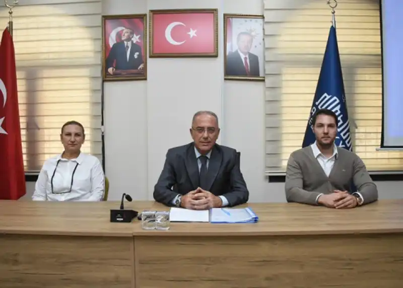 Başkan Yapar, Meclis Toplantısı’nda Filistin’e Desteklerini Dile Getirdi