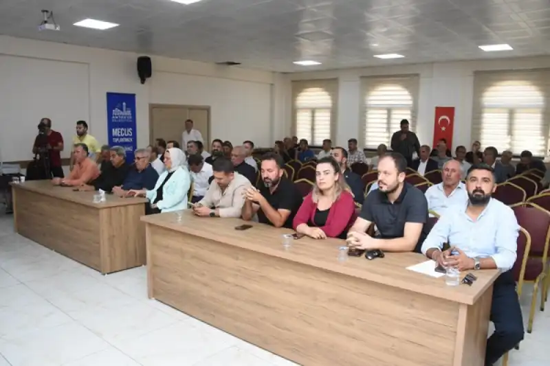 Başkan Yapar, Meclis Toplantısı’nda Filistin’e Desteklerini Dile Getirdi