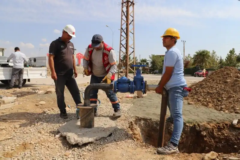 Hassa’da 3 Mahallenin Su Iletimi Güçlendirildi