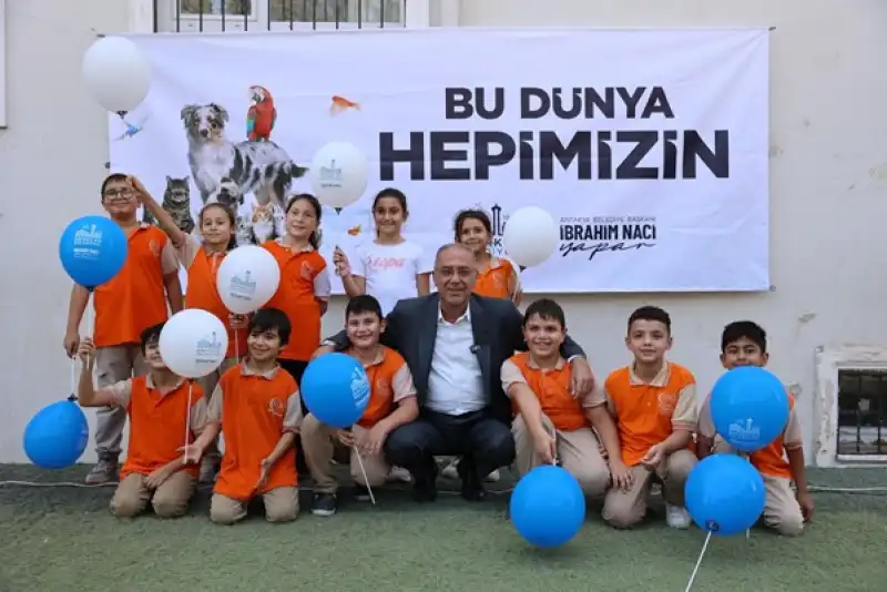 Başkan Yapar, çocuk Şenliği’nde çocuklarla Bir Araya Geldi