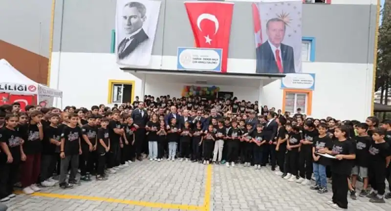 Ekinci Atatürk Ortaokulu Daha Da Büyüdü