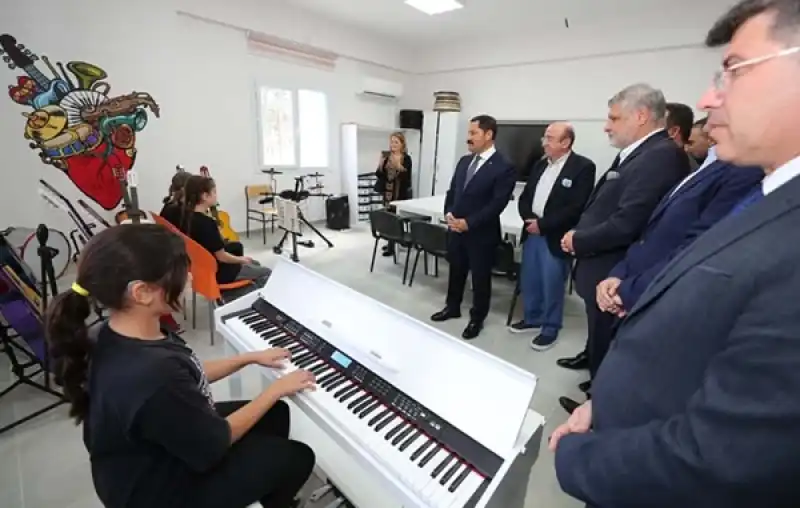 Ekinci Atatürk Ortaokulu Daha Da Büyüdü