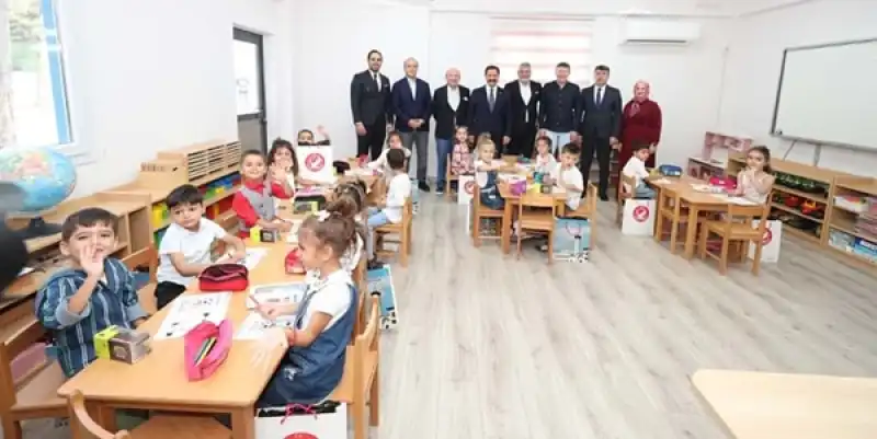 Ekinci Atatürk Ortaokulu Daha Da Büyüdü