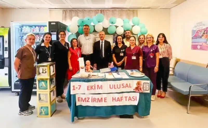 ‘Emzirme Haftası’nda Anne Sütünün Önemi Anlatıldı