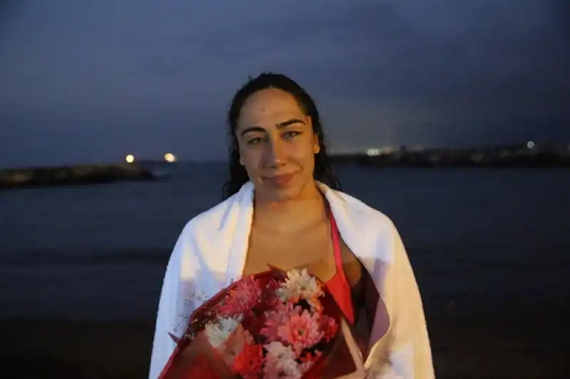 5. İskenderun Körfezi Açık Deniz Yüzme Maratonu Sona Erdi