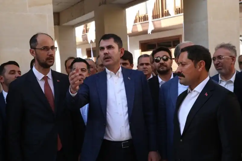 Çevre, Şehircilik Ve İklim Değişikliği Bakanı Kurum, Hatay'da Konuştu: