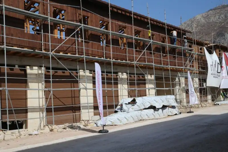 Çevre, Şehircilik Ve İklim Değişikliği Bakanı Kurum, Hatay'da Konuştu: