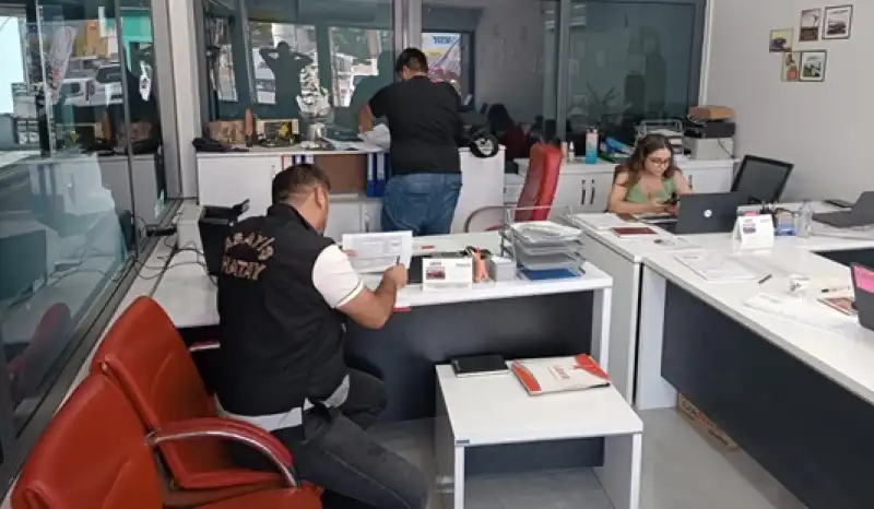 İskenderun'da Araç Kiralama Firmaları Denetlendi