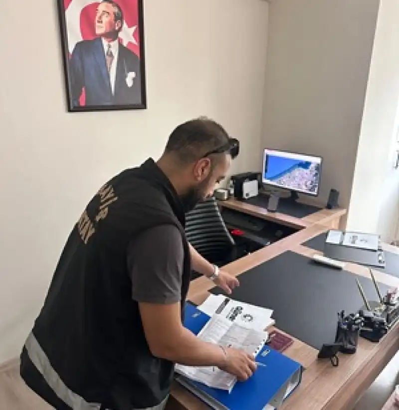 İskenderun'da Araç Kiralama Firmaları Denetlendi