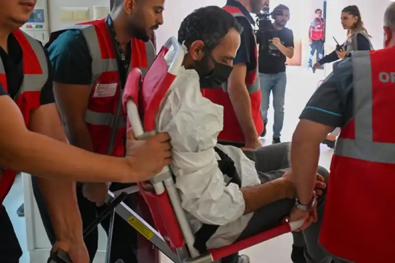 MKÜ Hastanesinde HAP Tatbikatı Gerçekleştirildi