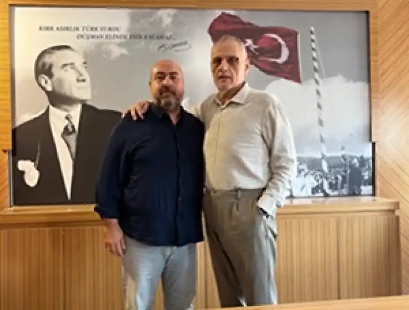 Şaşmaz, Hatayspor Için Projelerini Çinçin'e Anlattı