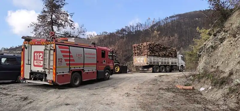 Hatay'da Toprak Kayması Sonucu Uçuruma Yuvarlanan Kepçenin Operatörü öldü