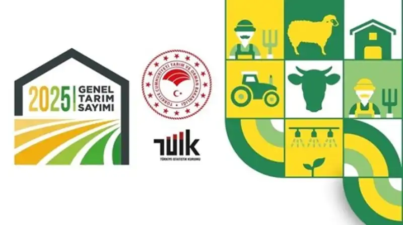 Hatay’da Genel Tarım Sayımı Devam Ediyor