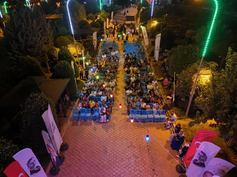 Hatay’da Açık Hava Sineması Keyfi 