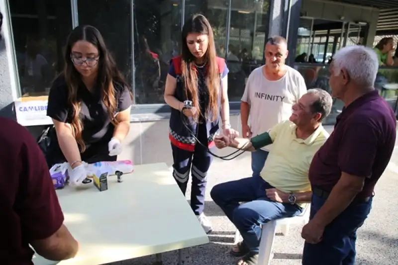 HBB Halk Sağlığına önem Veriyor