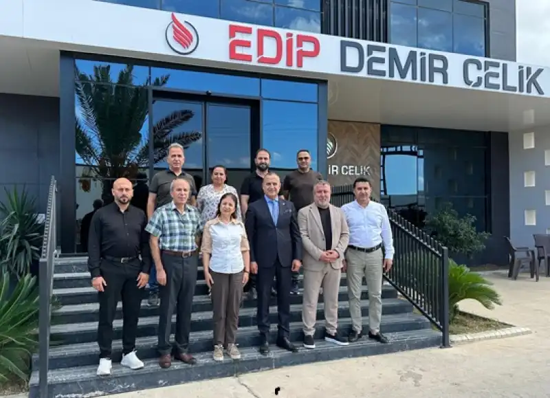 İGC’ Edip Demir Çelik’i Ziyaret Etti!