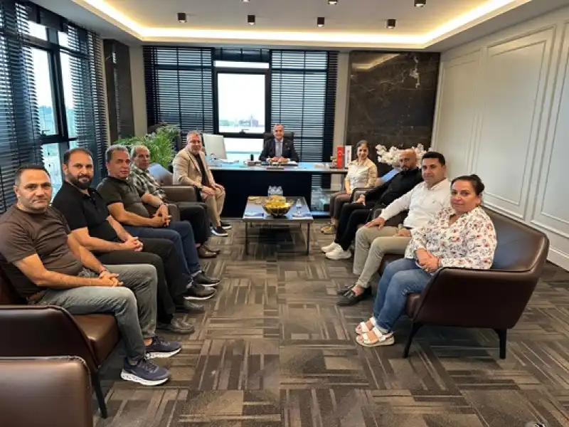 İGC’ Edip Demir Çelik’i Ziyaret Etti!