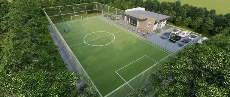 HBB, İskenderun’da “modern Halı Saha Projesini” Sürdürüyor