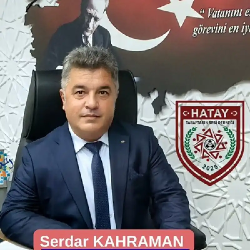 Taraftarın Sesi Derneği’nden Açıklama Hatayspor Nerede Biz Orada Olacağız